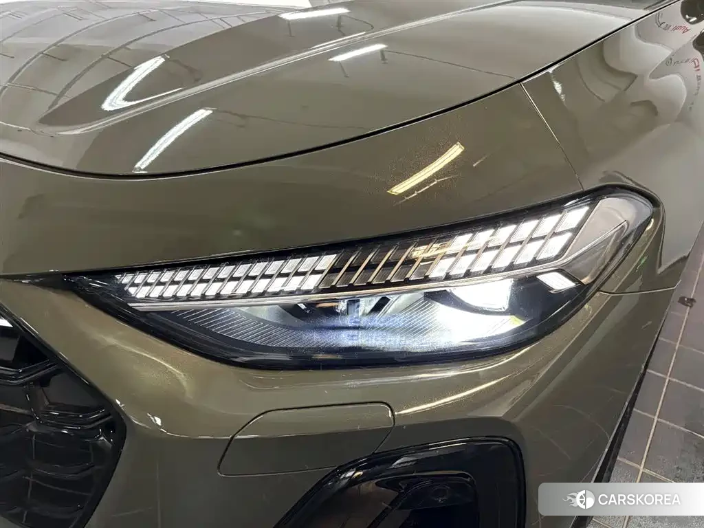 Audi A5L 2025 Зеленый из Китая, фото 2