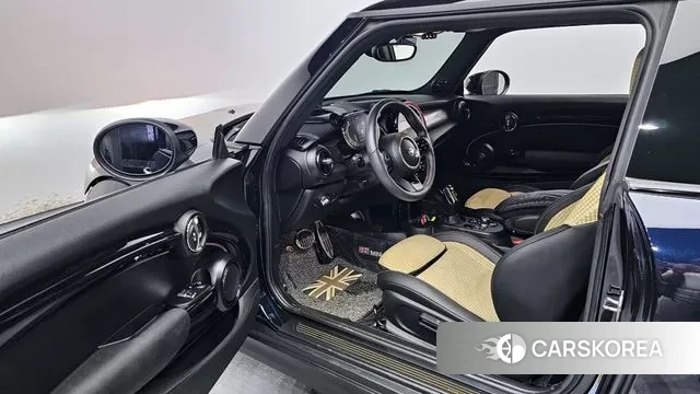 Mini Cooper Electric 2023 Синий из Кореи, фото 2