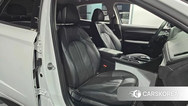 Hyundai Sonata (DN8) 2022 Белый из Кореи, фото 2