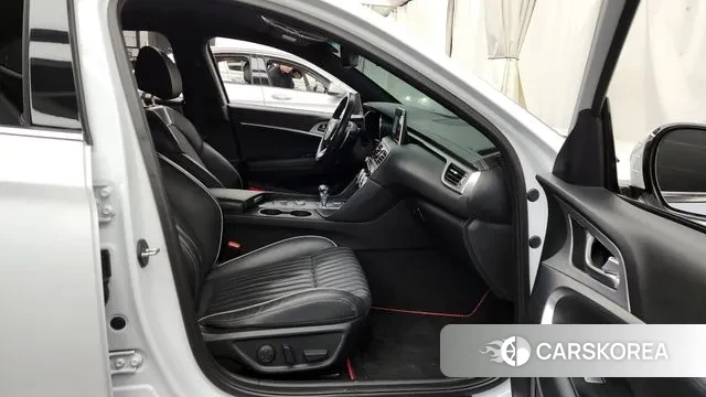 Genesis G70 2019 Белый из Кореи, фото 2