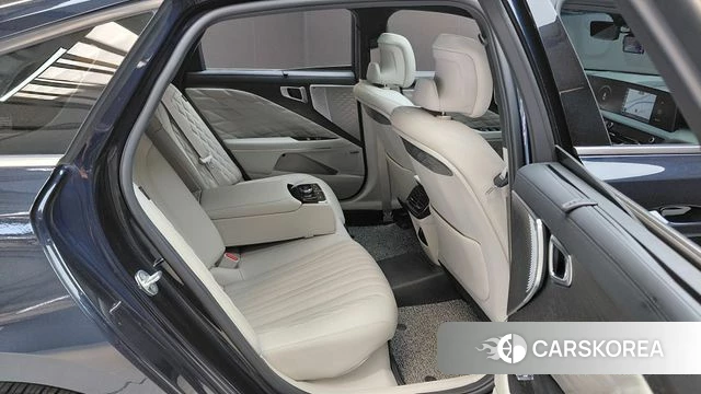 Kia K8 Hybrid 2022 Синий из Кореи, фото 2