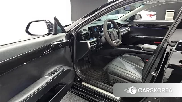 Hyundai Grandeur (GN7) 2024 Черный из Кореи, фото 2