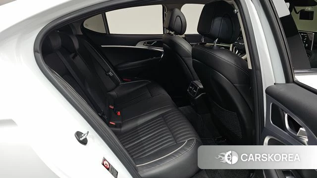 Genesis G70 2020 Белый из Кореи, фото 2