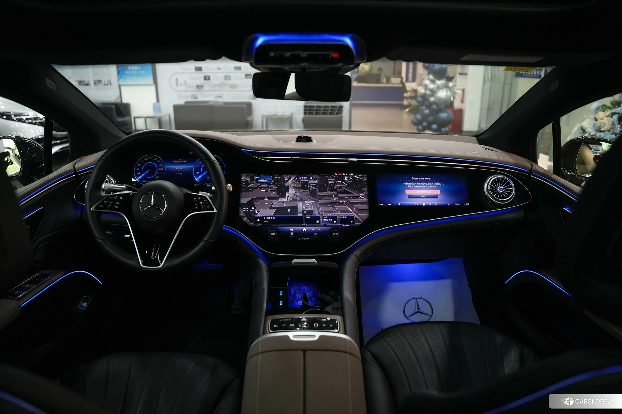 Mercedes-Benz EQS 2021 Темно-серый из Китая, фото 2