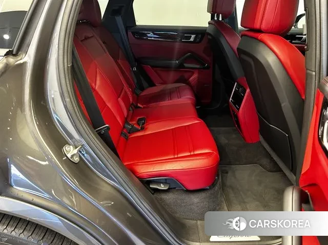 Porsche Cayenne (PO536) 2022 Серый из Кореи, фото 2