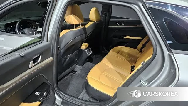 Kia K5 3rd generation 2022 Серый из Кореи, фото 2