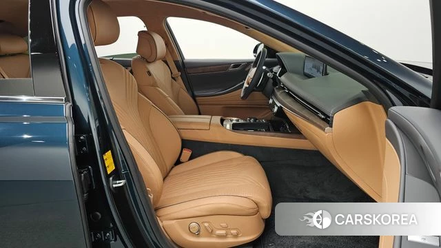Genesis G80 (RG3) 2023 Синий из Кореи, фото 2