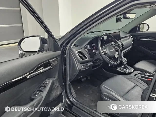 Kia Seltos 2021 Черный из Кореи, фото 2