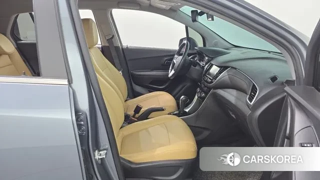 Chevrolet (GM Daewoo) The New Trax 2019 Серый из Кореи, фото 2