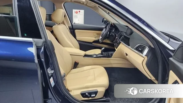 BMW 3 Series GT (F34) 2020 Синий из Кореи, фото 2