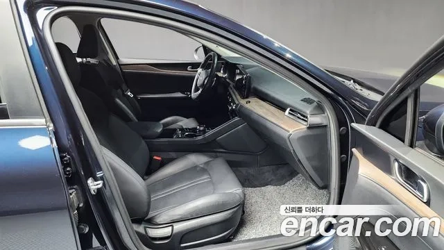 Kia K5 3rd generation 2020 Синий из Кореи, фото 2