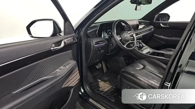 Hyundai The New Palisade 2022 Темно-зеленый из Кореи, фото 2