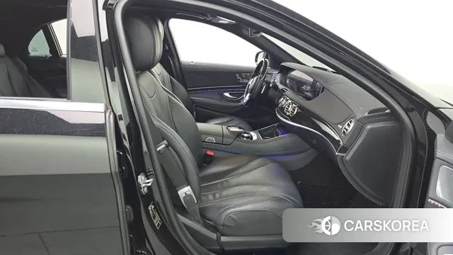 Mercedes-Benz S-Class W222 2019 Черный из Кореи, фото 2