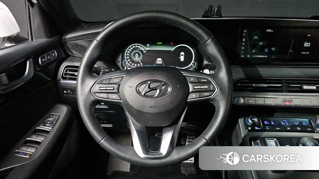 Hyundai Palisade 2022 Белый из Кореи, фото 2