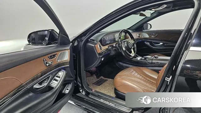 Mercedes-Benz S-Class W222 2018 Черный из Кореи, фото 2