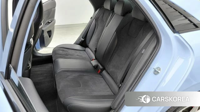 Hyundai The New Avante (CN7) 2023 Небесно-голубой из Кореи, фото 2