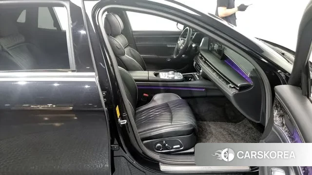 Genesis G90 (RS4) 2022 Черный из Кореи, фото 2