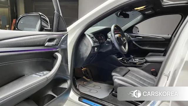 BMW X4 (G02) 2023 Белый из Кореи, фото 2