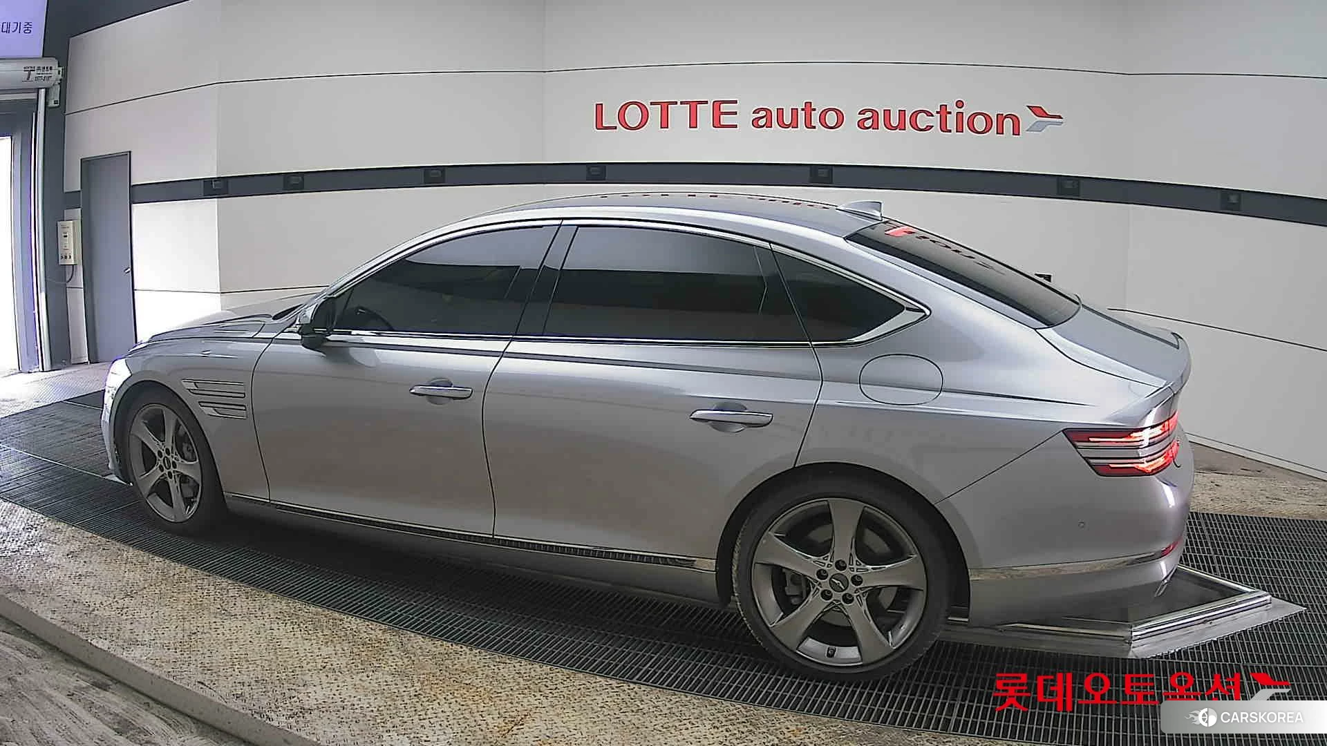 Hyundai G80 2022 Saville Silver из Кореи, фото 2