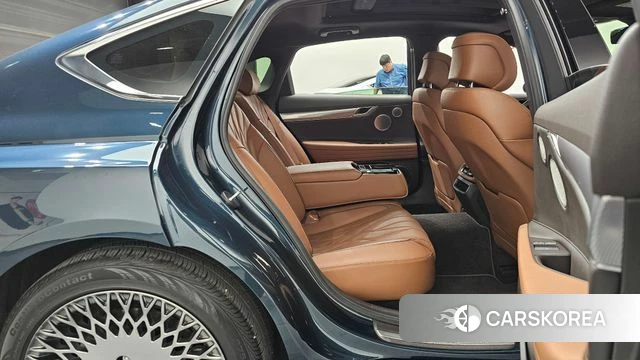 Genesis G80 (RG3) 2021 Небесно-голубой из Кореи, фото 2
