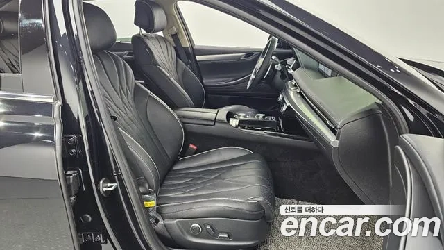 Genesis G80 (RG3) 2023 Черный из Кореи, фото 2