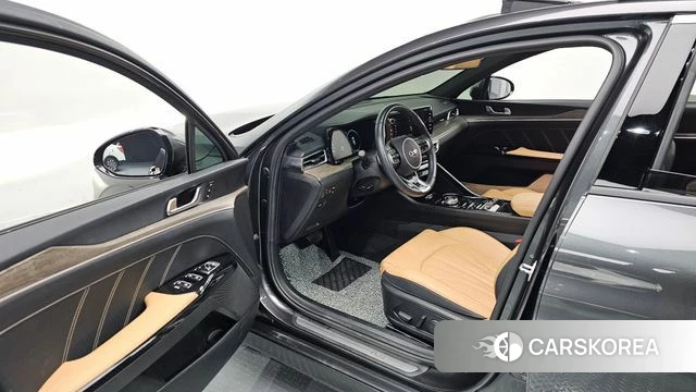 Kia K5 3rd generation 2020 Серый из Кореи, фото 2