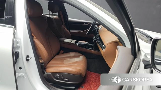 Genesis G80 (RG3) 2023 Белый из Кореи, фото 2