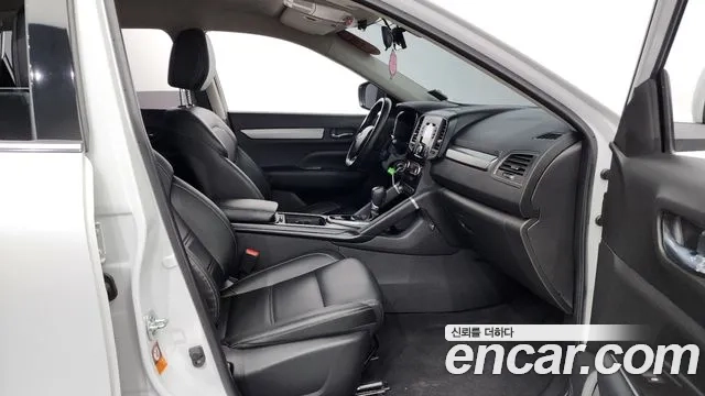 Renault Korea (Samsung) The New QM6 2021 Белый из Кореи, фото 2