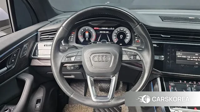 Audi Q7 (4M) 2020 Серебряный из Кореи, фото 2