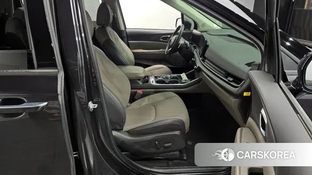 Kia The New Carnival 4th Generation 2024 Серый из Кореи, фото 2