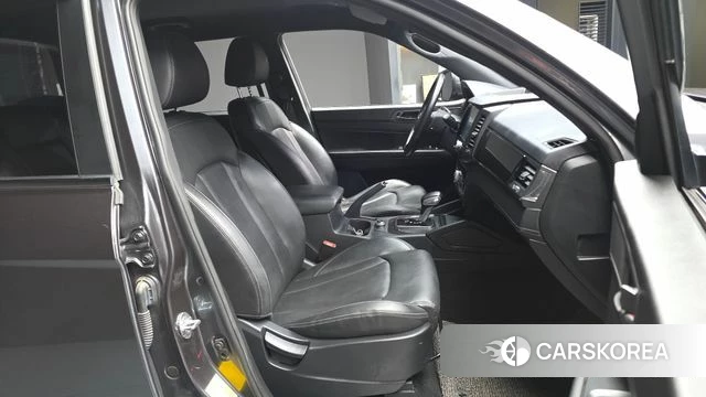 Ssangyong The New Rexton Sports Cannes 2021 Серый из Кореи, фото 2
