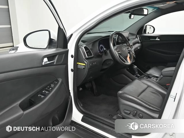 Hyundai All New Tucson 2018 Белый из Кореи, фото 2