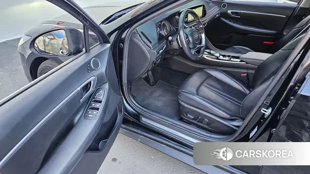 Hyundai Sonata Hybrid (DN8) 2021 Черный из Кореи, фото 2