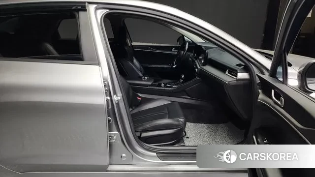 Kia K5 3rd generation 2021 Серый из Кореи, фото 2