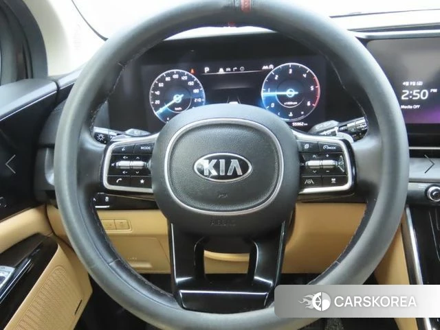 Kia Carnival 4th generation 2020 Серый из Кореи, фото 2
