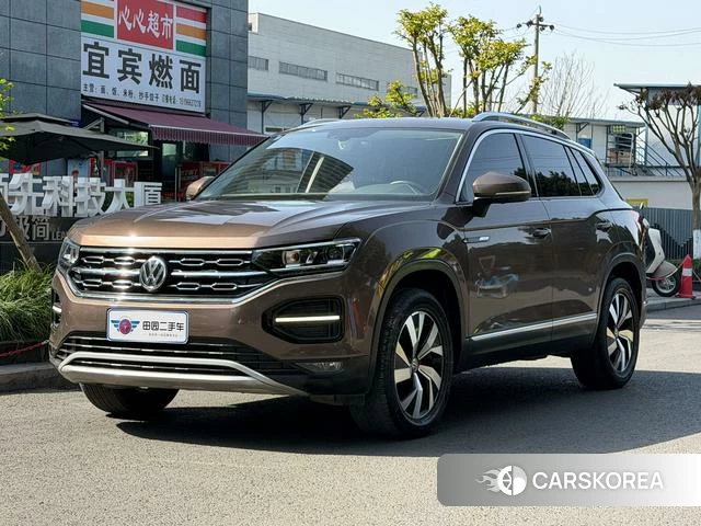 Volkswagen Tanyue 2021 Коричневый из Китая, фото 2