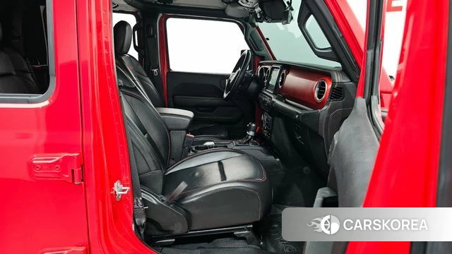 Jeep Gladiator (JT) 2021 Красный из Кореи, фото 2
