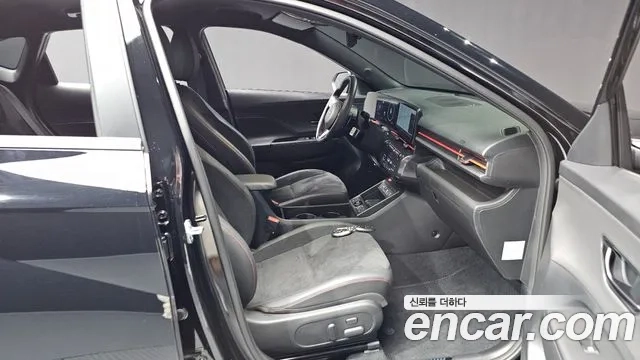 Hyundai Kona (SX2) 2023 Черный из Кореи, фото 2