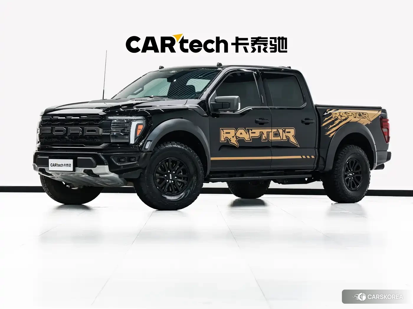 Ford F-150 Raptor 2026 Черный из Китая, фото 2