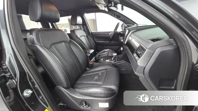 Ssangyong The New Rexton Sports Cannes 2021 Серый из Кореи, фото 2