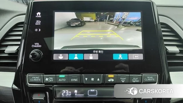 Honda Odyssey 2023 Белый из Кореи, фото 2