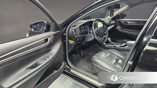 Hyundai Grandeur IG 2018 Черный из Кореи, фото 2