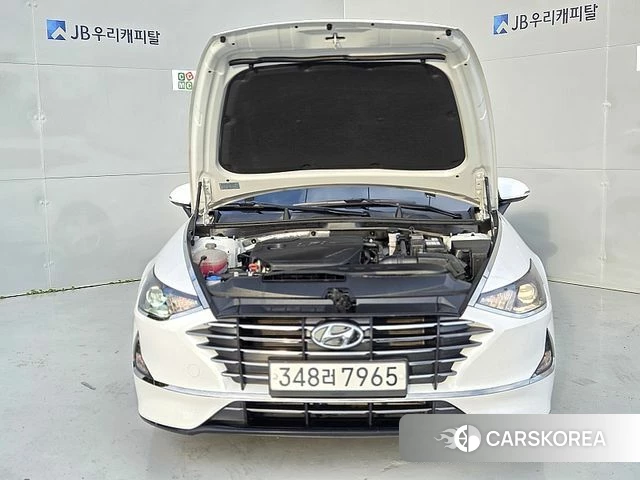 Hyundai Sonata (DN8) 2021 Белый из Кореи, фото 2