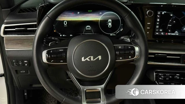 Kia K5 3rd generation 2021 Белый из Кореи, фото 2
