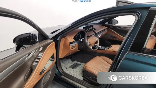 Genesis G80 (RG3) 2023 Синий из Кореи, фото 2