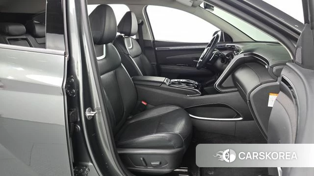 Hyundai Tucson Hybrid (NX4) 2020 Серый из Кореи, фото 2