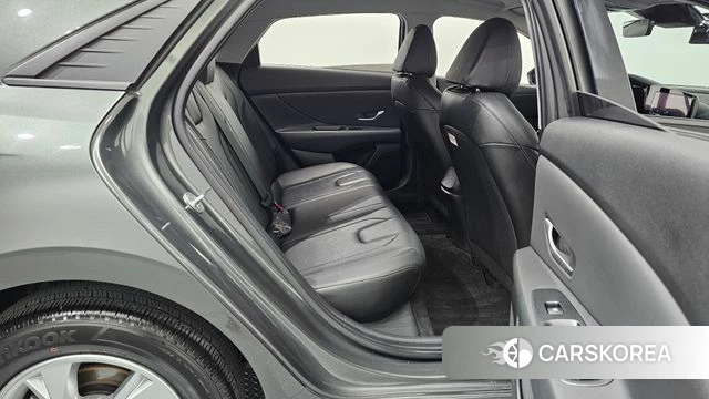 Hyundai Avante (CN7) 2020 Серый из Кореи, фото 2