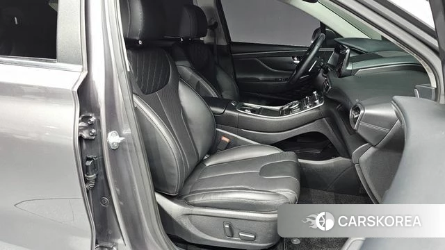 Hyundai The New Santa Fe 2022 Серый из Кореи, фото 2