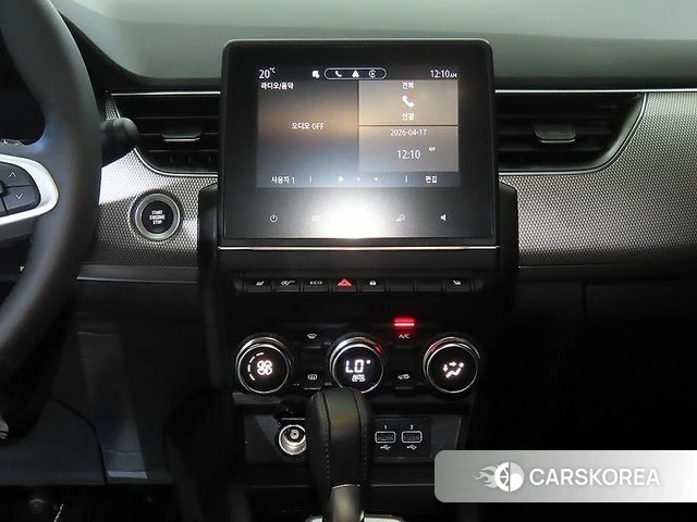 Renault Korea (Samsung) XM3 2024 Черный из Кореи, фото 2
