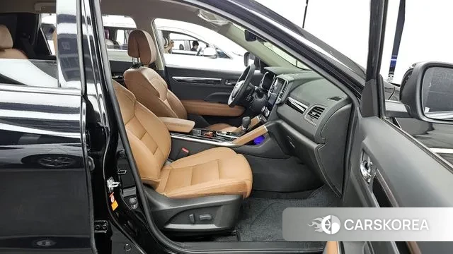 Renault Korea (Samsung) The New QM6 2023 Черный из Кореи, фото 2